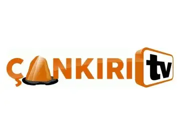 The logo of Çankiri TV