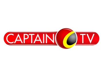 The logo of Captain TV