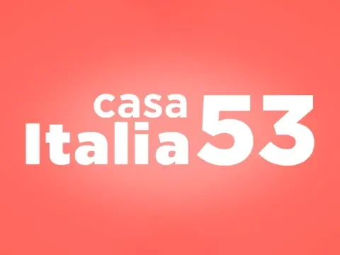 The logo of Casa Italia 53