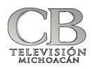 The logo of CB TV México