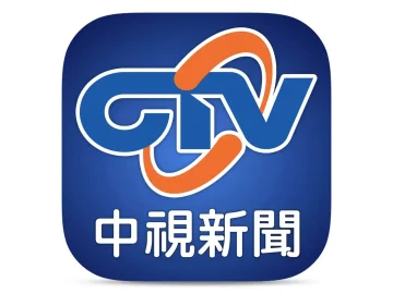 The logo of CCTV News