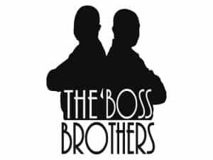The logo of The Boss Brothers TV