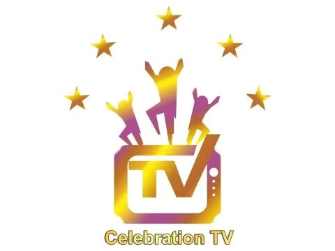 The logo of Celebration TV