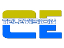 The logo of CE TV