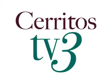 The logo of Cerritos TV3