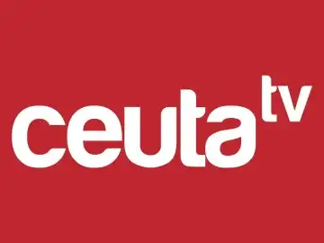 The logo of Ceuta TV