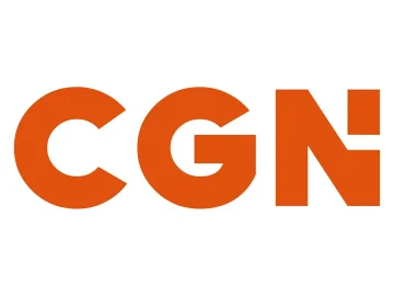 The logo of CGNTV