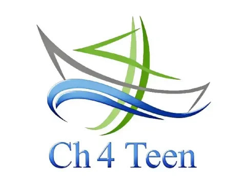 The logo of CH 4 Teen