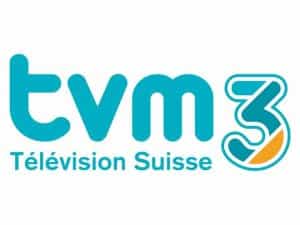 The logo of TV M3