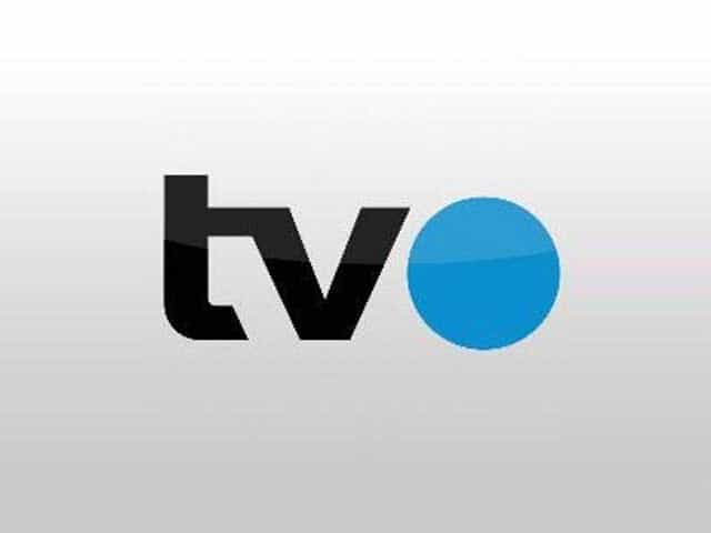 The logo of TVO
