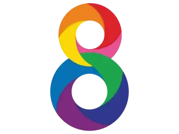 Channel 8 TV logo