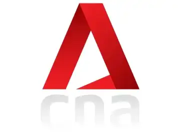 The logo of Channel News Asia