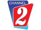 The logo of Channel 2