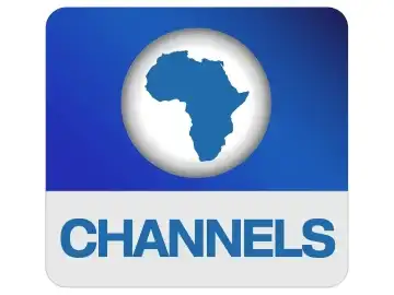The logo of Channels Television