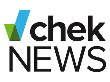 The logo of CHEK News