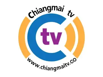 The logo of Chiang Mai TV