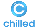 The logo of Chilled TV