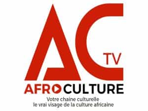 The logo of Afroculture TV