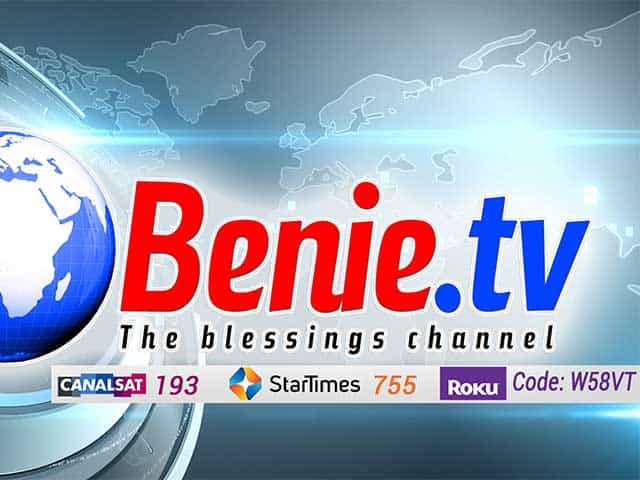 The logo of Benie TV