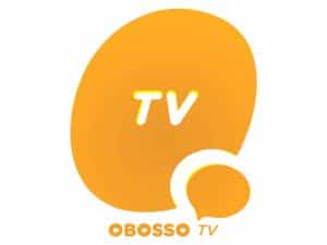 The logo of Obosso TV