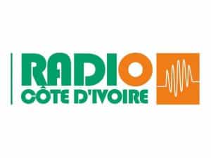 The logo of Radio Côte d'Ivoire