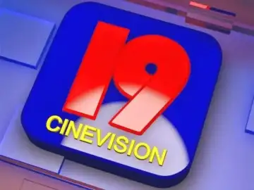 The logo of Cinevision CANAL 19