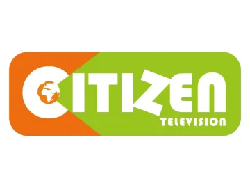 The logo of Citizen TV