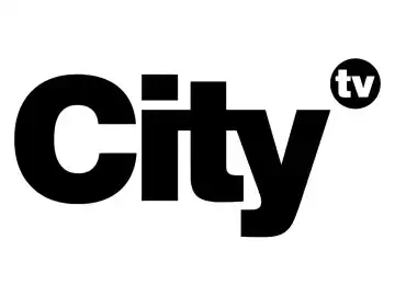 The logo of City TV