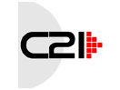 The logo of C21