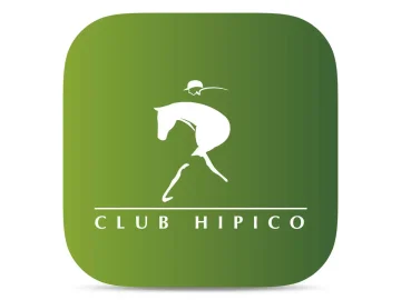The logo of Club Hipico de Santiago