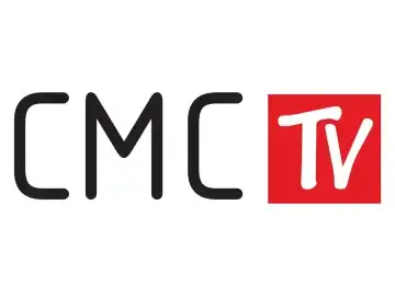 The logo of CMC TV