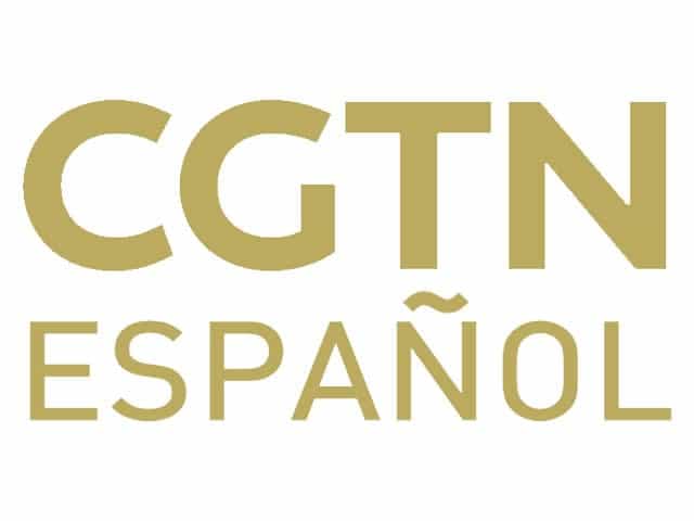 The logo of CGTN Español