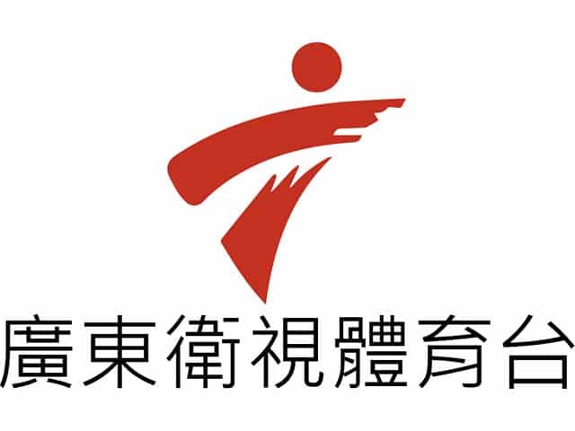 The logo of Guangdong Satellite TV