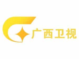 The logo of Guangxi TV 10