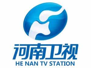 The logo of Henan TV