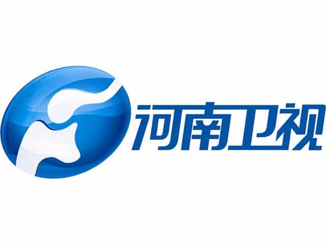 The logo of Henan TV Satellite