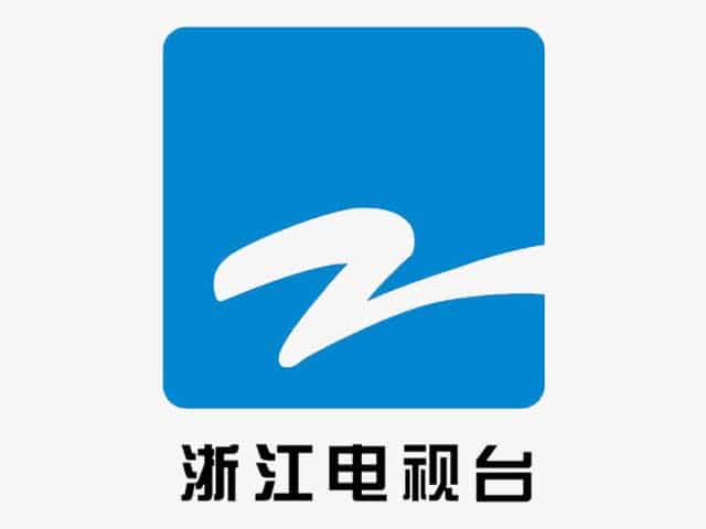 The logo of Zhejiang TV City