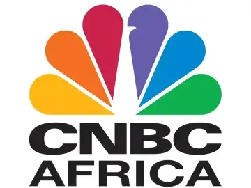 The logo of CNBC Africa