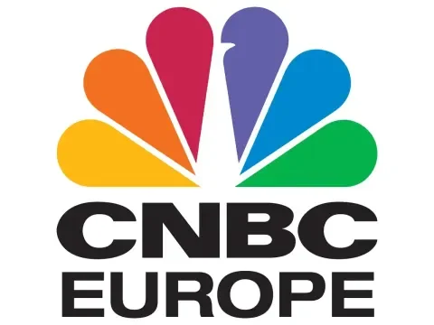 The logo of CNBC Europe