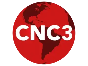 The logo of CNC3 TV