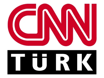 The logo of CNN Türk