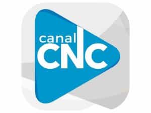 The logo of Canal CNC