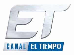The logo of Canal El Tiempo