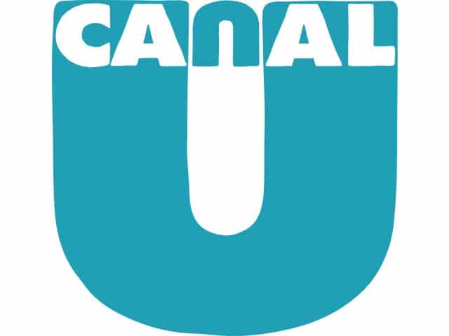 The logo of Canal U