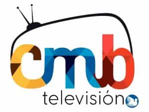 The logo of CMB TV
