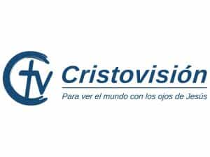 The logo of Cristo Visión
