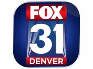 The logo of KDVR-TV (FOX31 Denver)