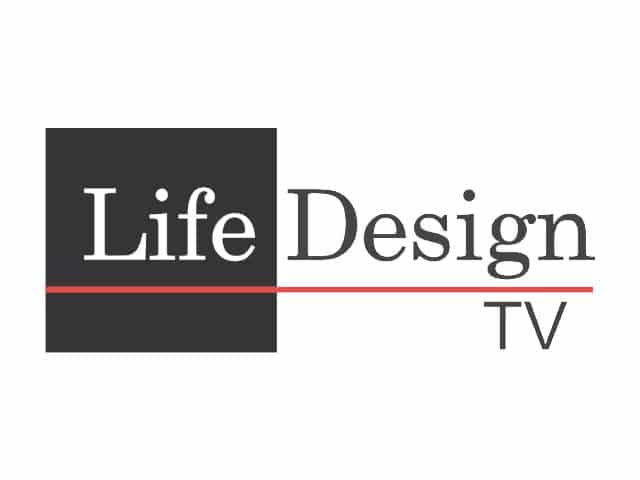 The logo of Life Design TV