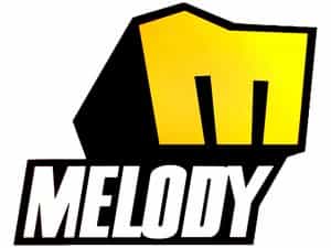The logo of Melody TV