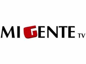 The logo of Mi Gente